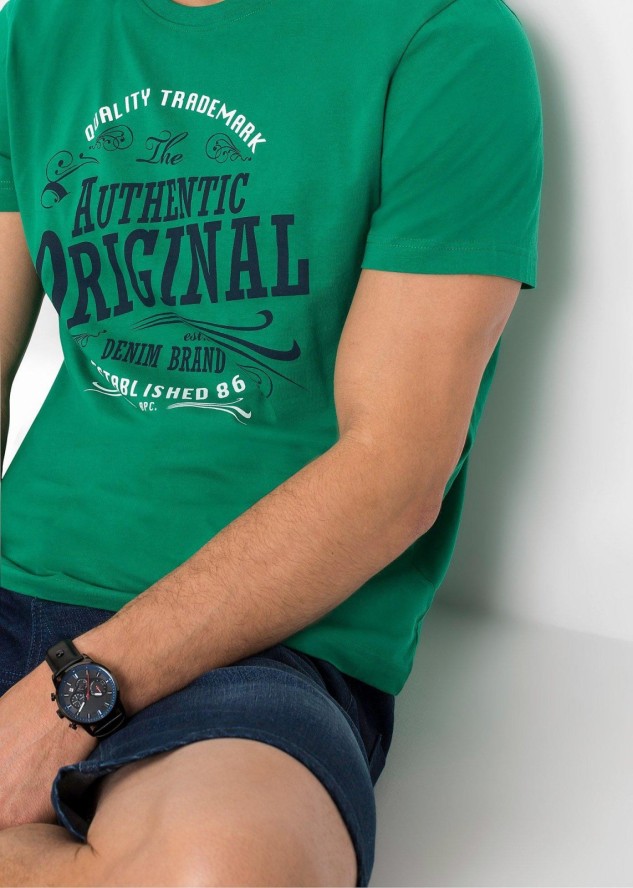 T-shirt z czystej bawełny organicznej (2 szt.)