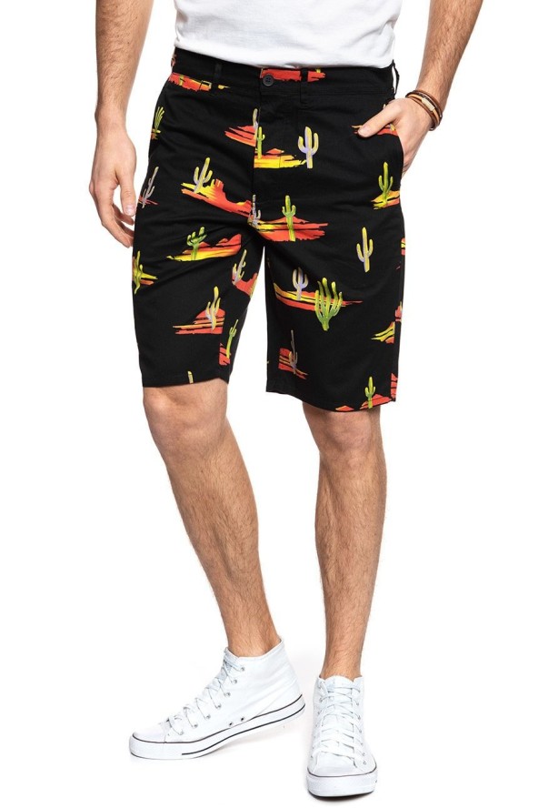SPODENKI WRANGLER CHINO SHORT FADED BLACK W14AMZ33Z 112126574