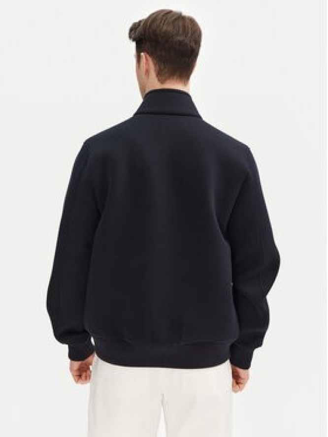 Aeronautica Militare Kurtka przejściowa 251AB2203CT3492 Granatowy Regular Fit