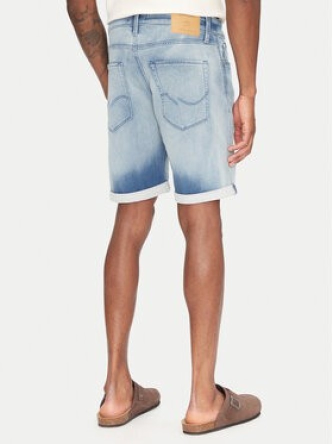 Jack & Jones Szorty jeansowe Rick 12269607 Niebieski Regular Fit