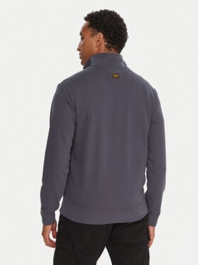 G-Star Raw Bluza Nifous Half Zip D26305-D566 Granatowy Regular Fit