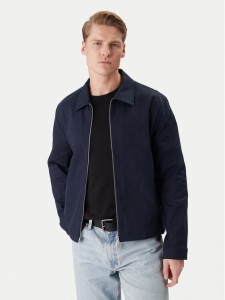 Calvin Klein Kurtka przejściowa LV04LE419G Granatowy Regular Fit