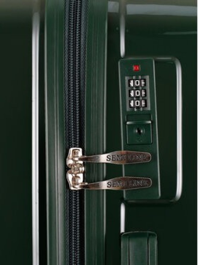 Semi Line Walizka duża T5948-3 Zielony