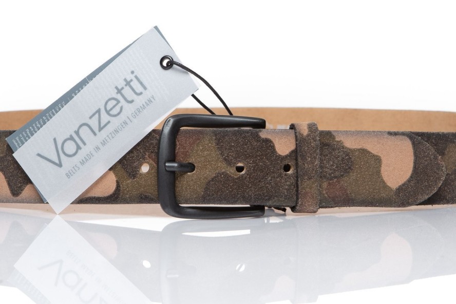 VANZETTI PASEK SKÓRZANY V4571A6725 5662 40 mm Ledergürtel