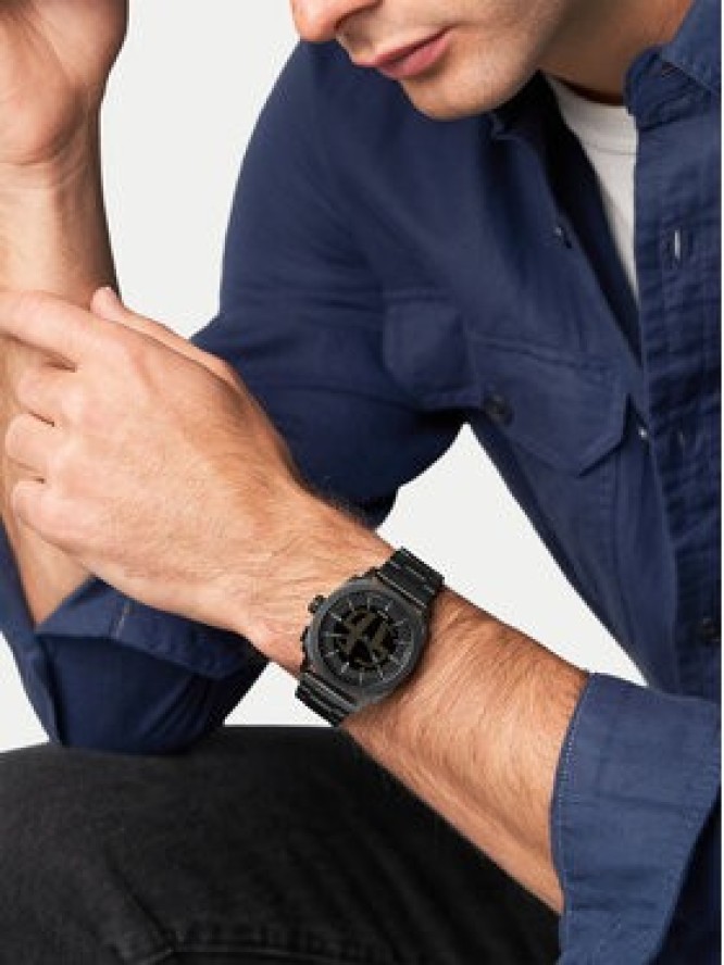 Fossil Zegarek Machine Big Tic FS6156 Czarny