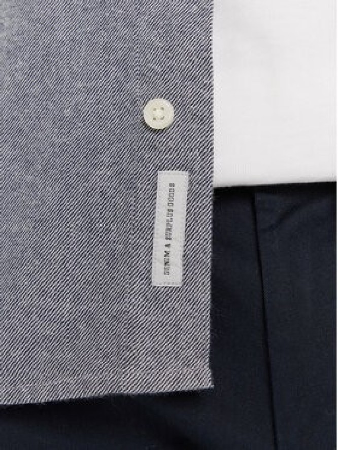 Jack & Jones Koszula Blubrook 12282353 Niebieski Regular Fit