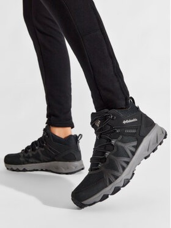 Columbia Trekkingi Peakfreak II Mid Outdry BM7573 Czarny