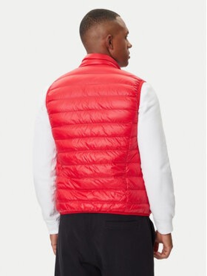 EA7 Emporio Armani Kamizelka 8NPQ01 PN29Z 1451 Czerwony Regular Fit