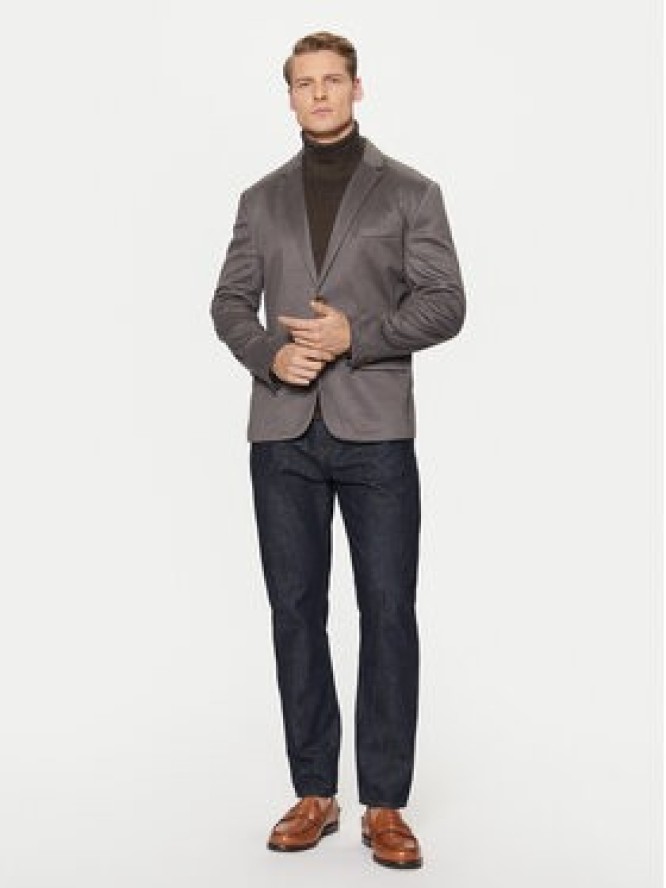 Only & Sons Marynarka Mark 22031060 Granatowy Slim Fit