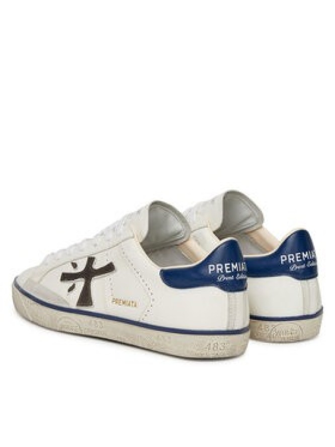 Premiata Sneakersy STEVEN VAR 7503 Biały