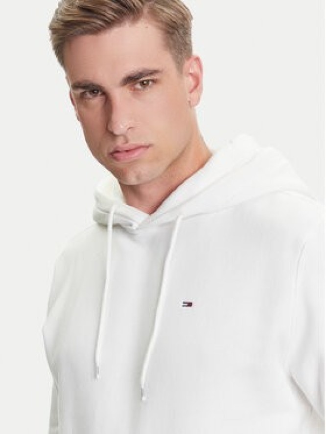 Tommy Jeans Bluza DM0DM20742 Écru Regular Fit