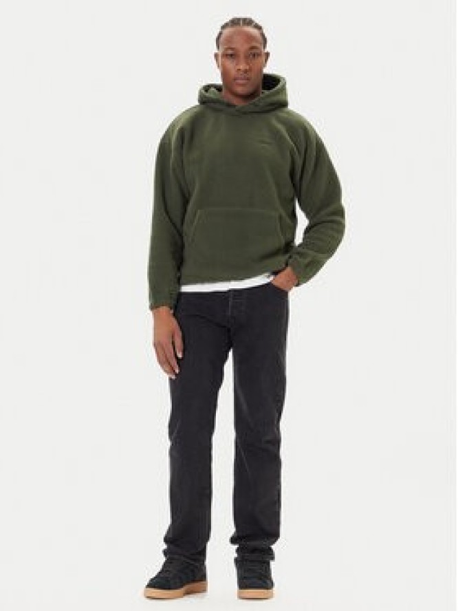 Levi's® Bluza Cozy Up A1034-0029 Zielony Relaxed Fit