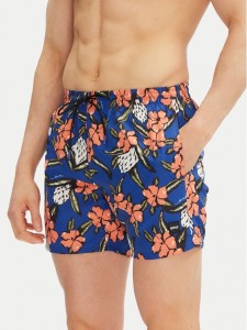 BOSS Szorty kąpielowe Piranha 50508844 Niebieski Regular Fit