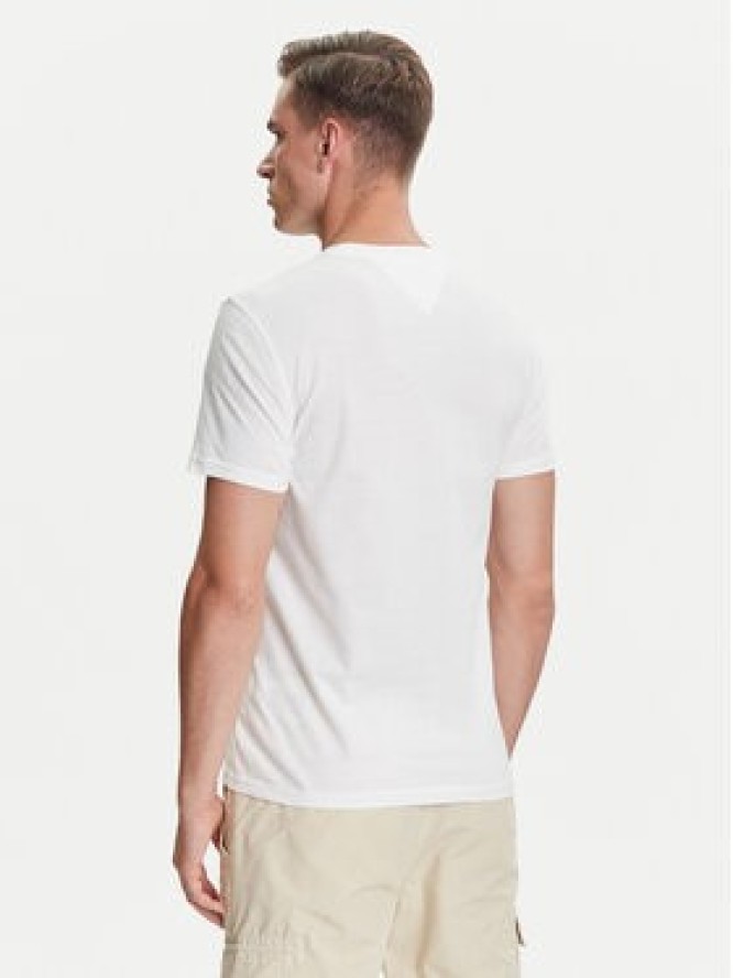 Tommy Jeans Komplet t-shirtów DM0DM20687 Écru Slim Fit