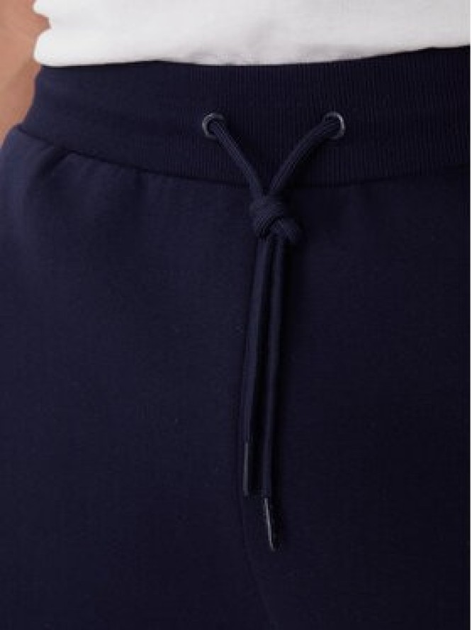 Reebok Szorty sportowe Bazunu RK25558CCM Granatowy Regular Fit