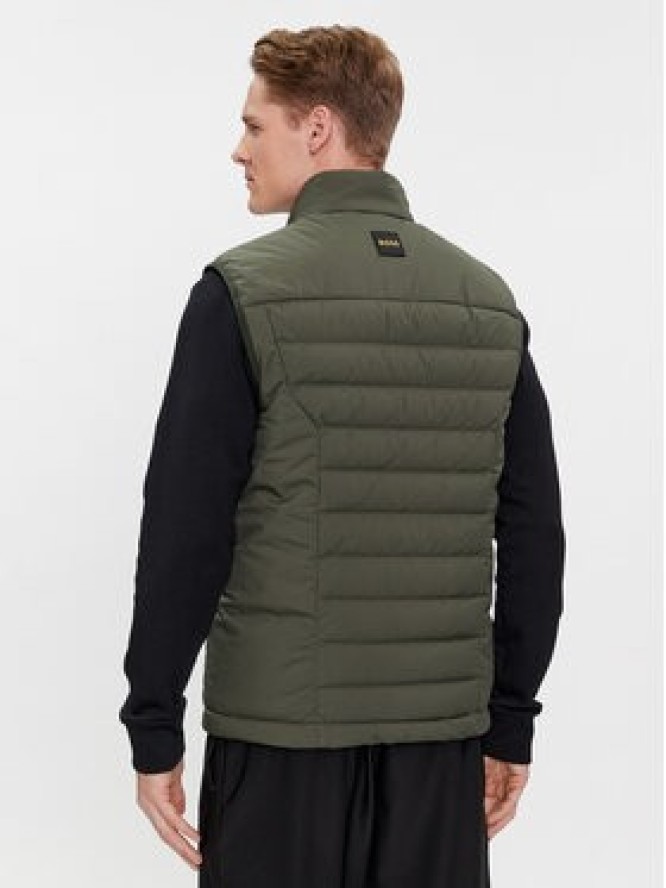 BOSS Bezrękawnik V_Titanium 50504776 Zielony Regular Fit