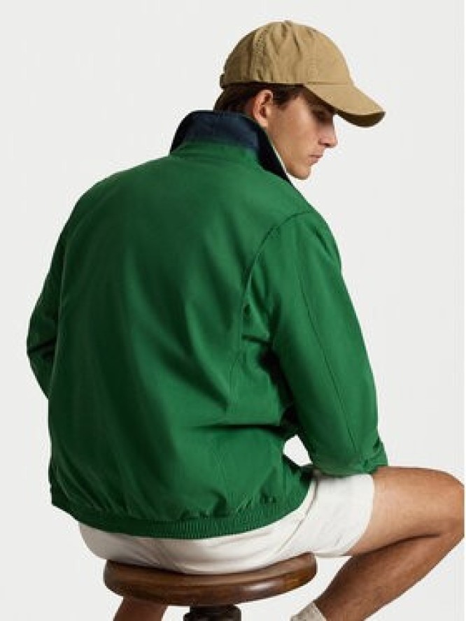 Polo Ralph Lauren Kurtka przejściowa 710940744501 Zielony Regular Fit