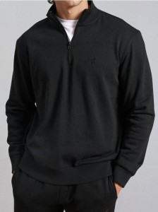 Bluza basic - czarny