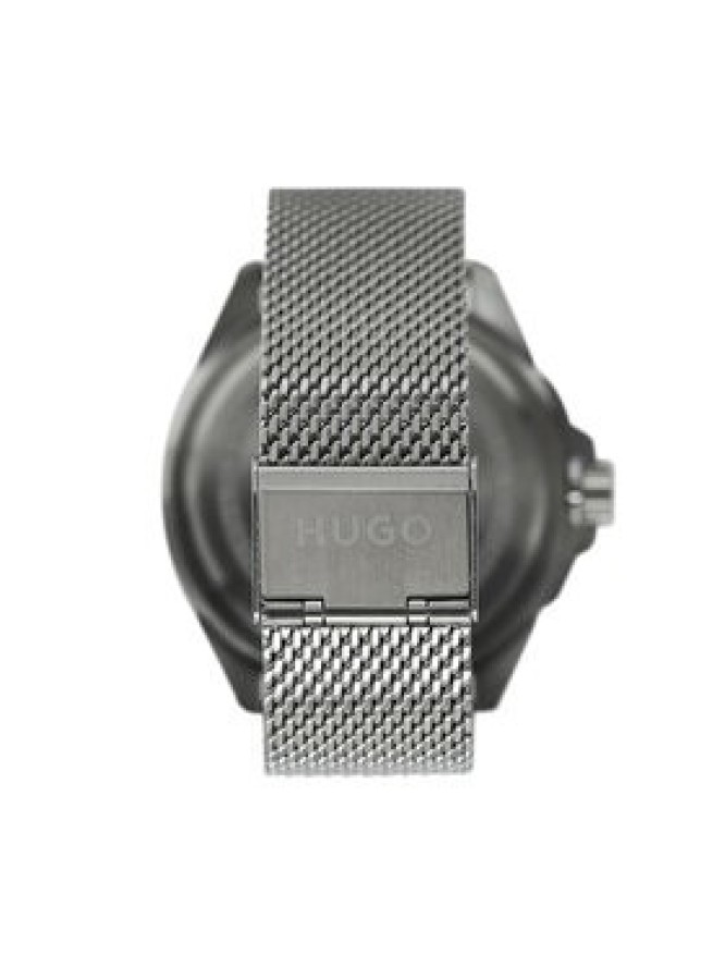Hugo Zegarek Fresh 1530287 Srebrny
