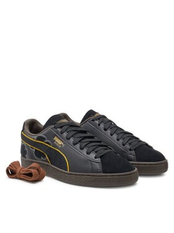 Puma Sneakersy Suede 4 ONE PIECE 396525 01 Czarny