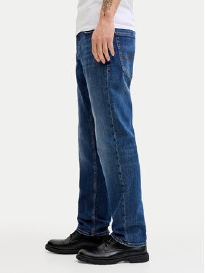 Jack & Jones Jeansy Mike 12289829 Niebieski Tapered Fit
