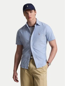 Polo Ralph Lauren Koszula 710850782001 Błękitny Custom Fit