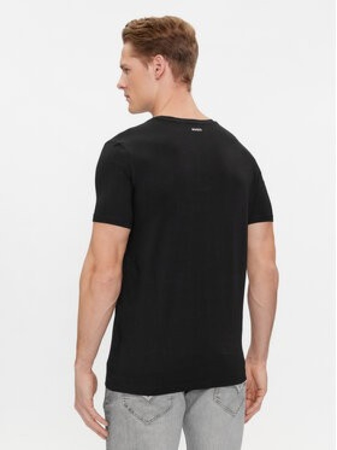 HUGO Komplet t-shirtów Round 50325440 Czarny Regular Fit