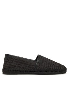 Emporio Armani Espadryle X4S030 XR338 K001 Czarny