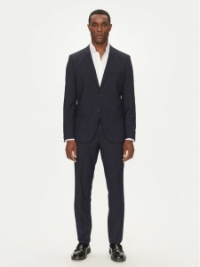 HUGO Garnitur Arti/Hesten232X 50533268 Granatowy Extra Slim Fit