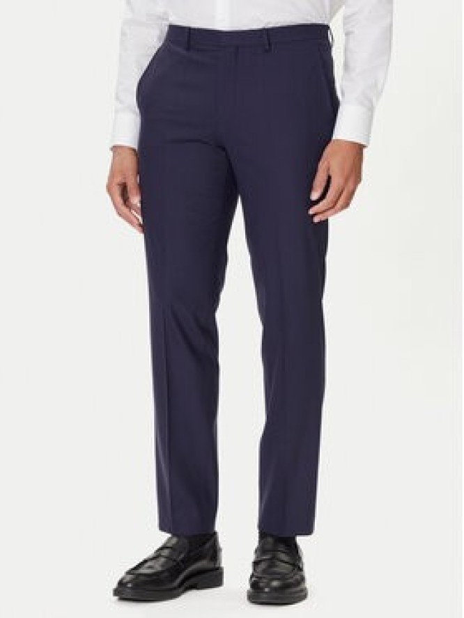 HUGO Garnitur Arti-Hesten253X 50544524 Granatowy Extra Slim Fit