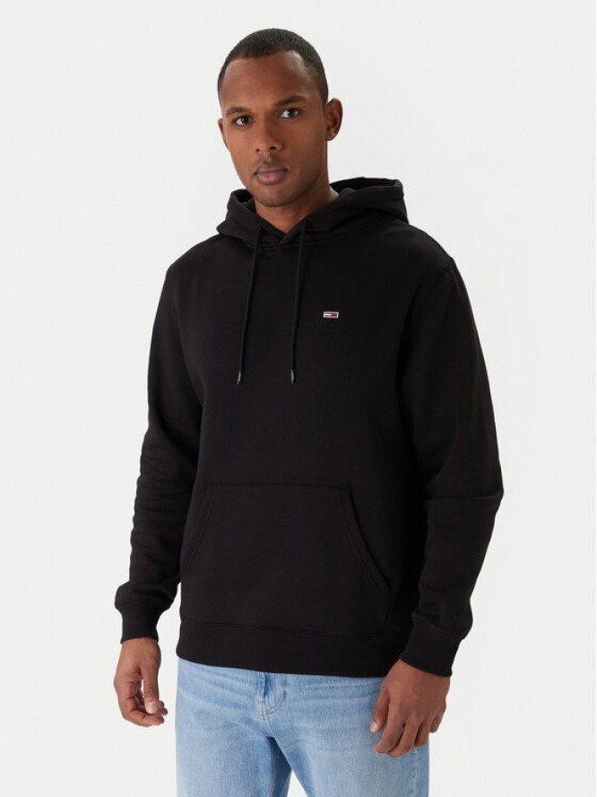 Tommy Jeans Bluza DM0DM20742 Czarny Regular Fit