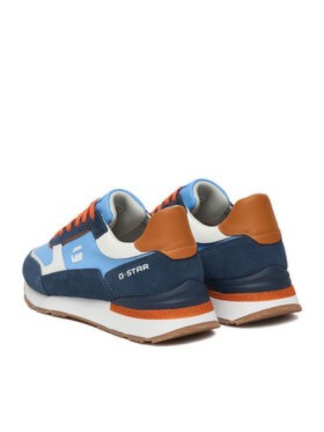 G-Star Raw Sneakersy EO-LUK-01 Niebieski