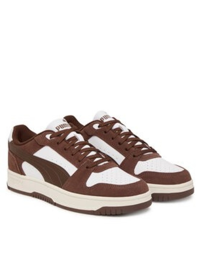 Puma Sneakersy Rebound Slam Lo SD 407357 03 Brązowy