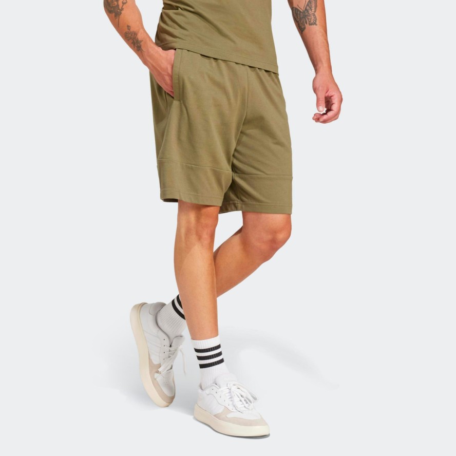 Spodenki fitness męskie ADIDAS