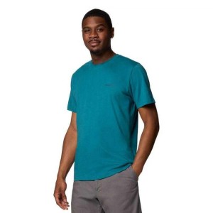 T-shirt Męski Z Nadrukiem Na Plecach Rapid Ridge