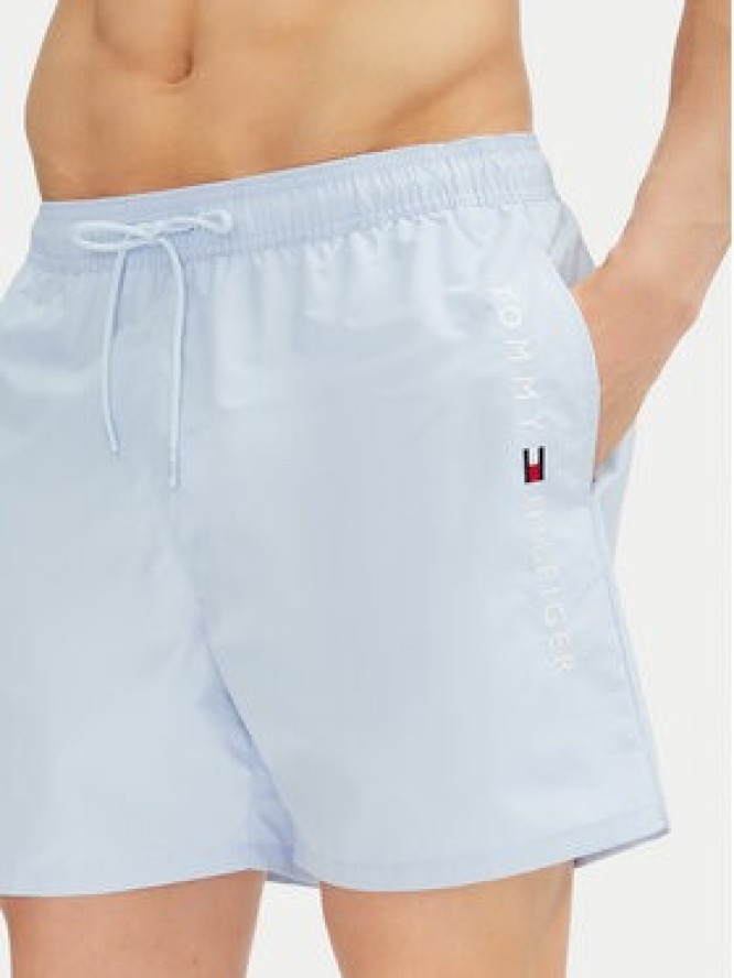Tommy Hilfiger Szorty kąpielowe UM0UM03258 Błękitny Regular Fit