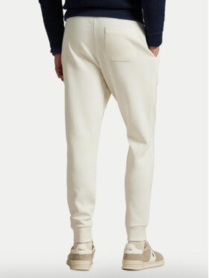 Polo Ralph Lauren Spodnie dresowe 710881518058 Écru Regular Fit