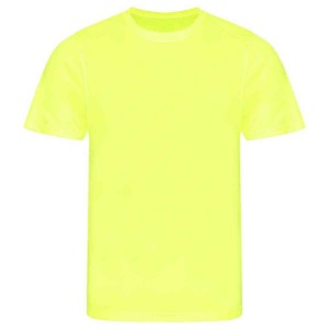 Gładka Koszulka Unisex Dla Dorosłych