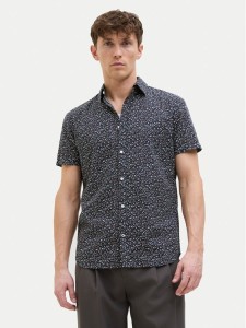 Jack & Jones Koszula Summer 12274951 Granatowy Regular Fit