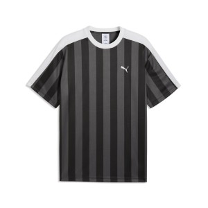 Męska luźna koszulka piłkarska Essentials T7 PUMA
