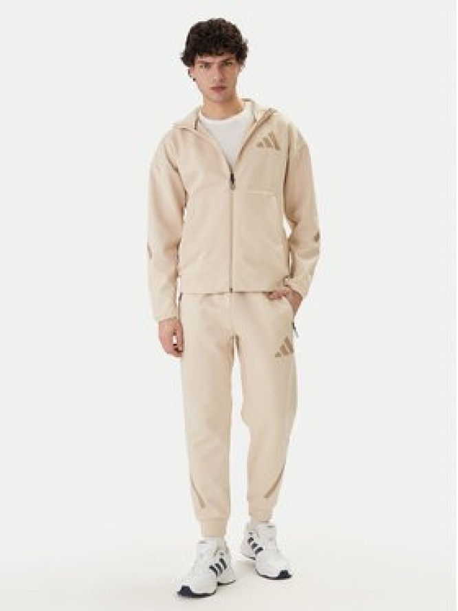 adidas Bluza Z.N.E. KE4680 Beżowy Regular Fit