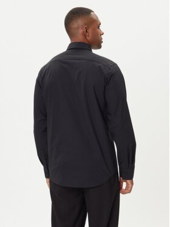 KARL LAGERFELD Koszula 605911 554671 Czarny Slim Fit