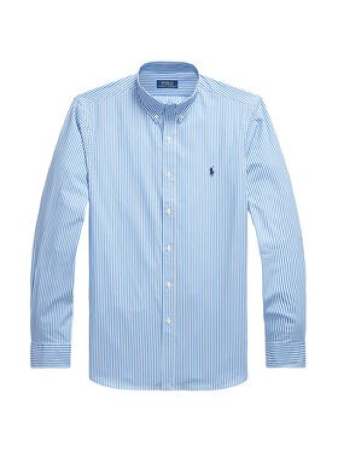 Polo Ralph Lauren Koszula 710929344001 Niebieski Slim Fit