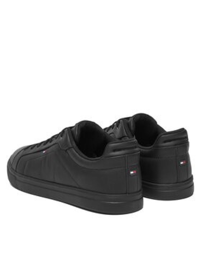 Tommy Hilfiger Sneakersy Icon Court Light Ess FM0FM05678 Czarny