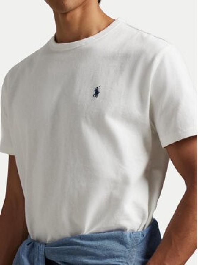 Polo Ralph Lauren T-Shirt Classics 710811284002 Biały Regular Fit