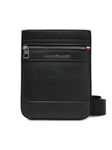 Tommy Hilfiger Saszetka Th Central Mini Crossover AM0AM13205 Czarny