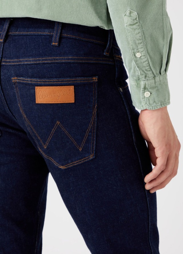 WRANGLER LARSTON MĘSKIE SPODNIE JEANSOWE JEANSY DŻINSY DAY DRIFTER W18SQ821U 112319948