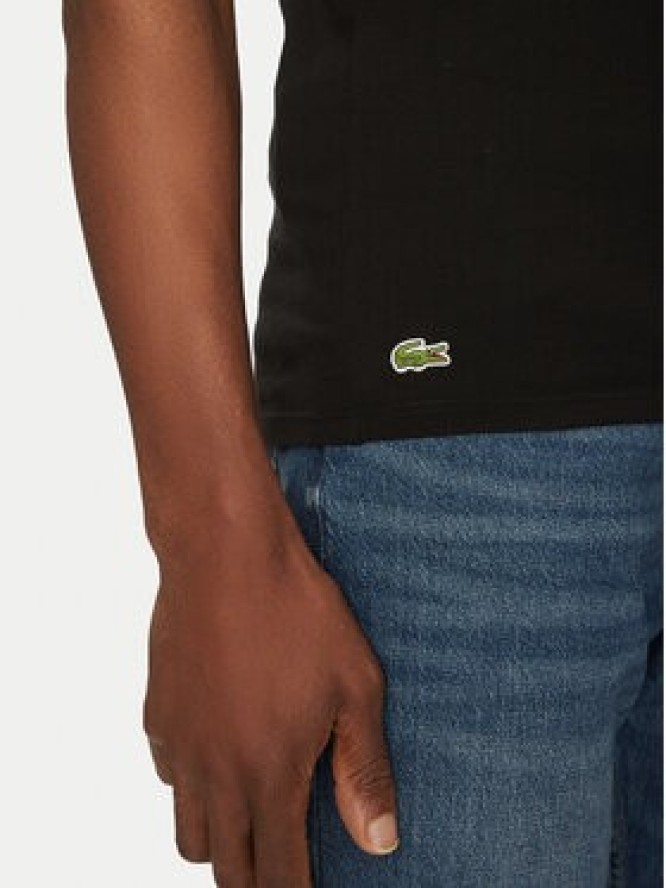Lacoste Komplet t-shirtów TH9007 Czarny Slim Fit