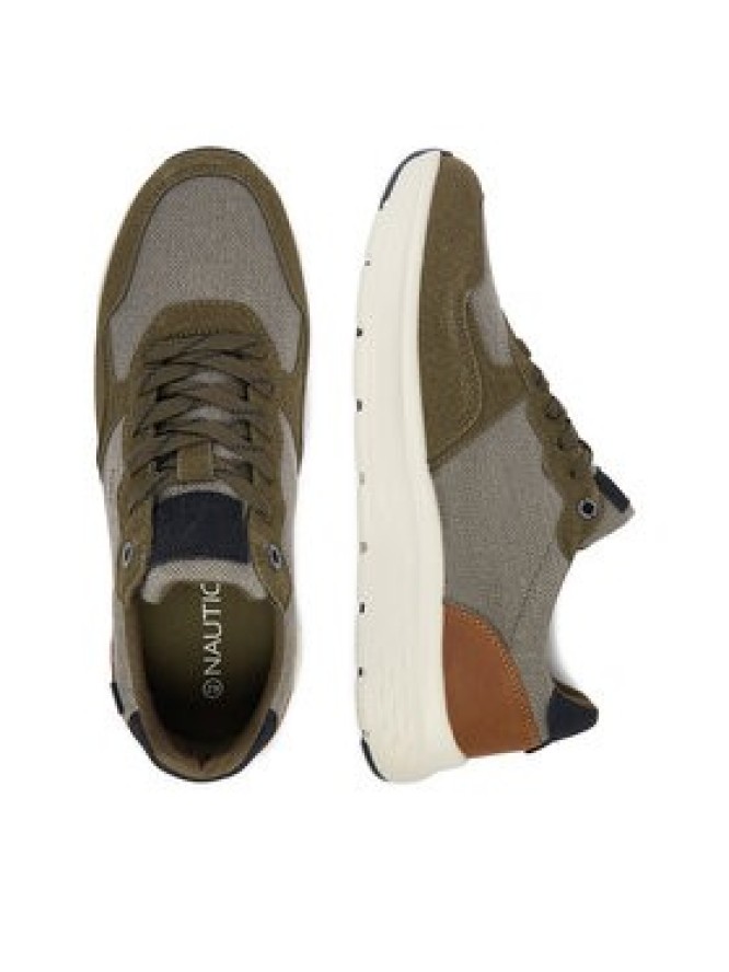 Nautica Sneakersy CWBEO-BASILIO-01 Zielony