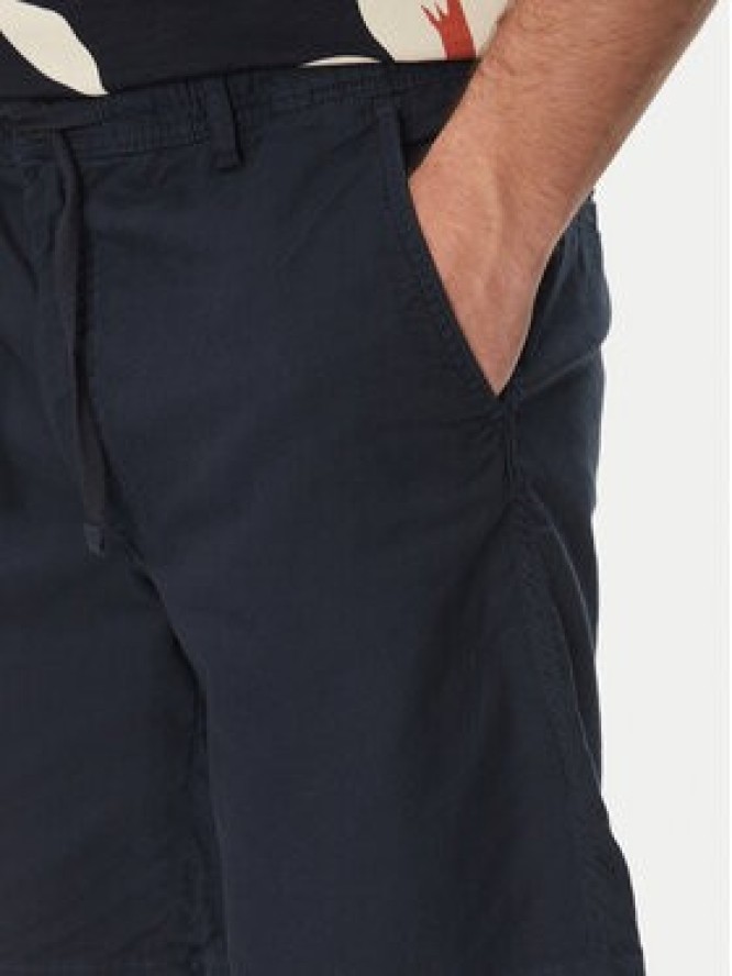 Jack & Jones Szorty materiałowe Jaiden 12274968 Granatowy Relaxed Fit